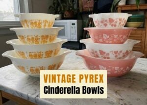 Pyrex Cinderella Bowls