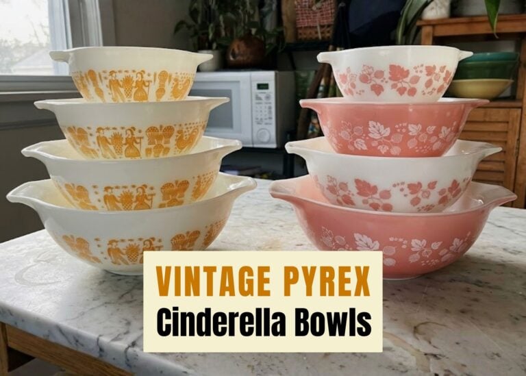 Pyrex Cinderella Bowls