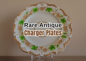 Rare Charger Plates