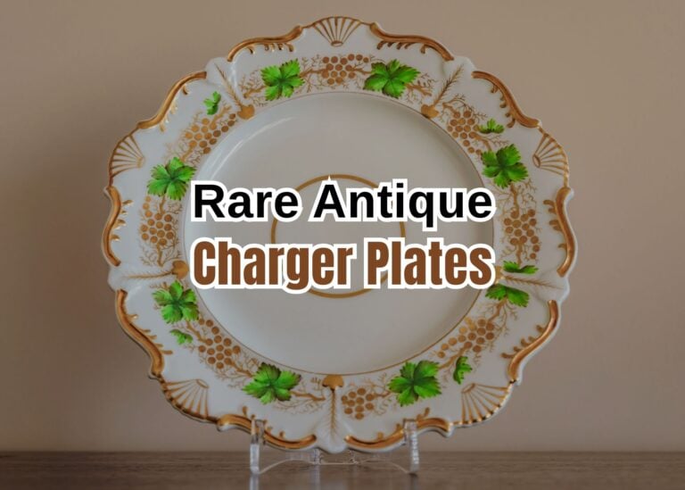 Rare Charger Plates
