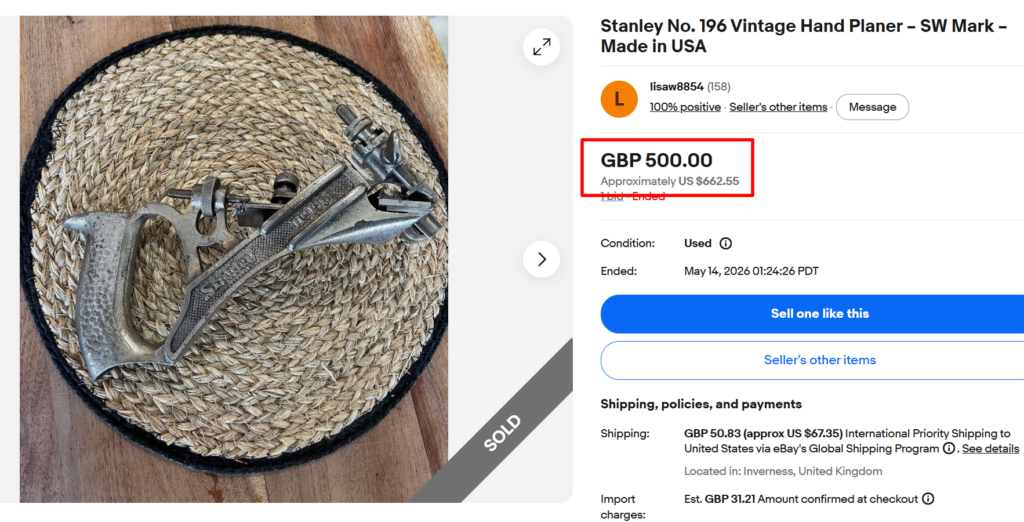 Stanley Planer