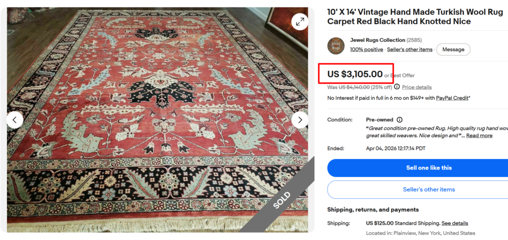 Turkish Handmade Rugs
