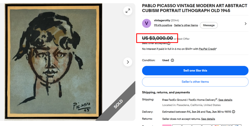 Vintage Art