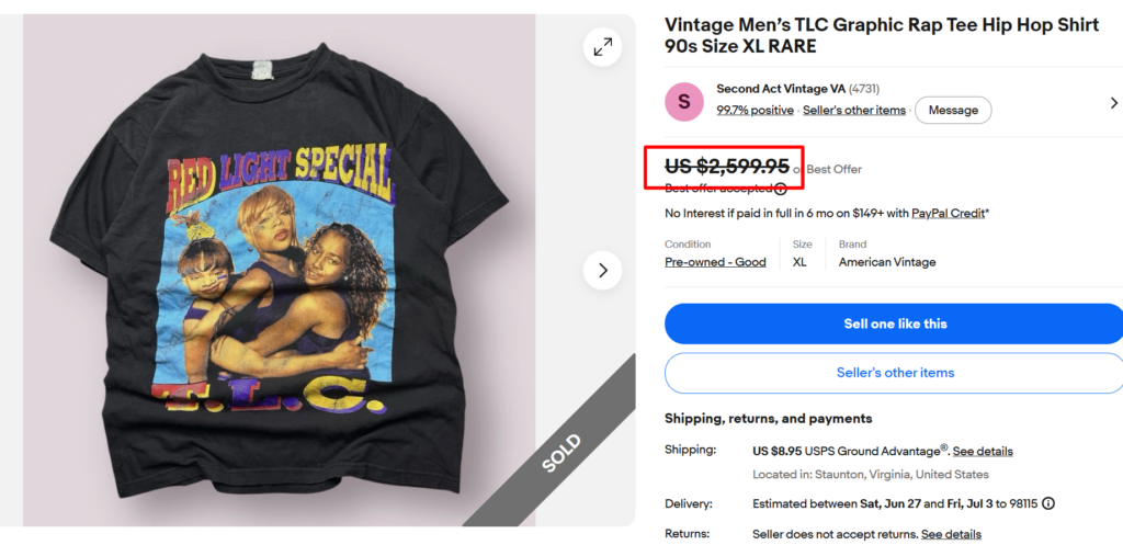 Vintage Band Tees