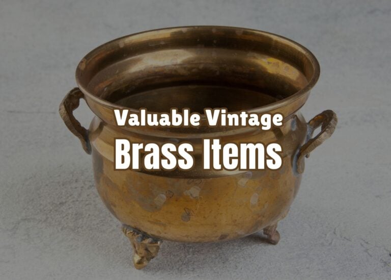 Vintage Brass Items