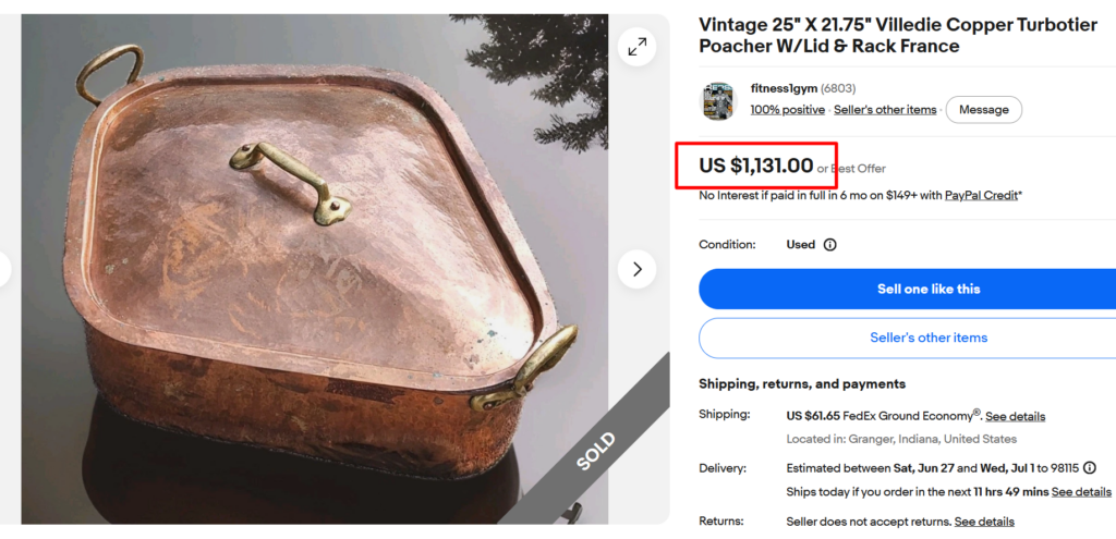 Vintage Cookware