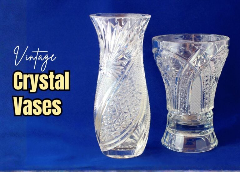 Vintage Crystal Vase