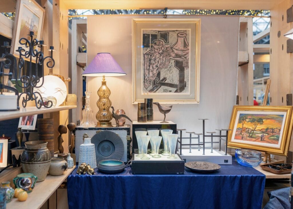 Vintage Items at Estate Sale