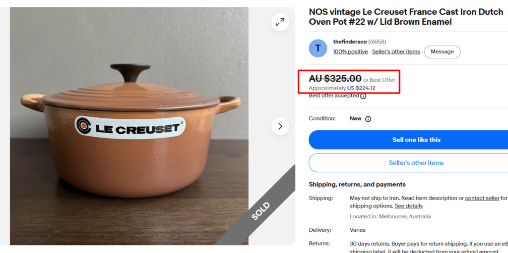 Vintage Kitchenware