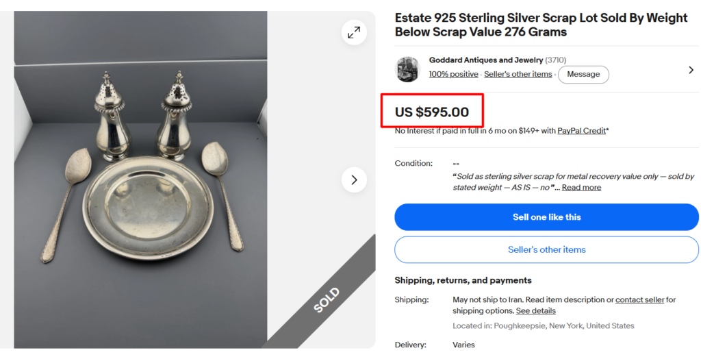 Vintage Silverware