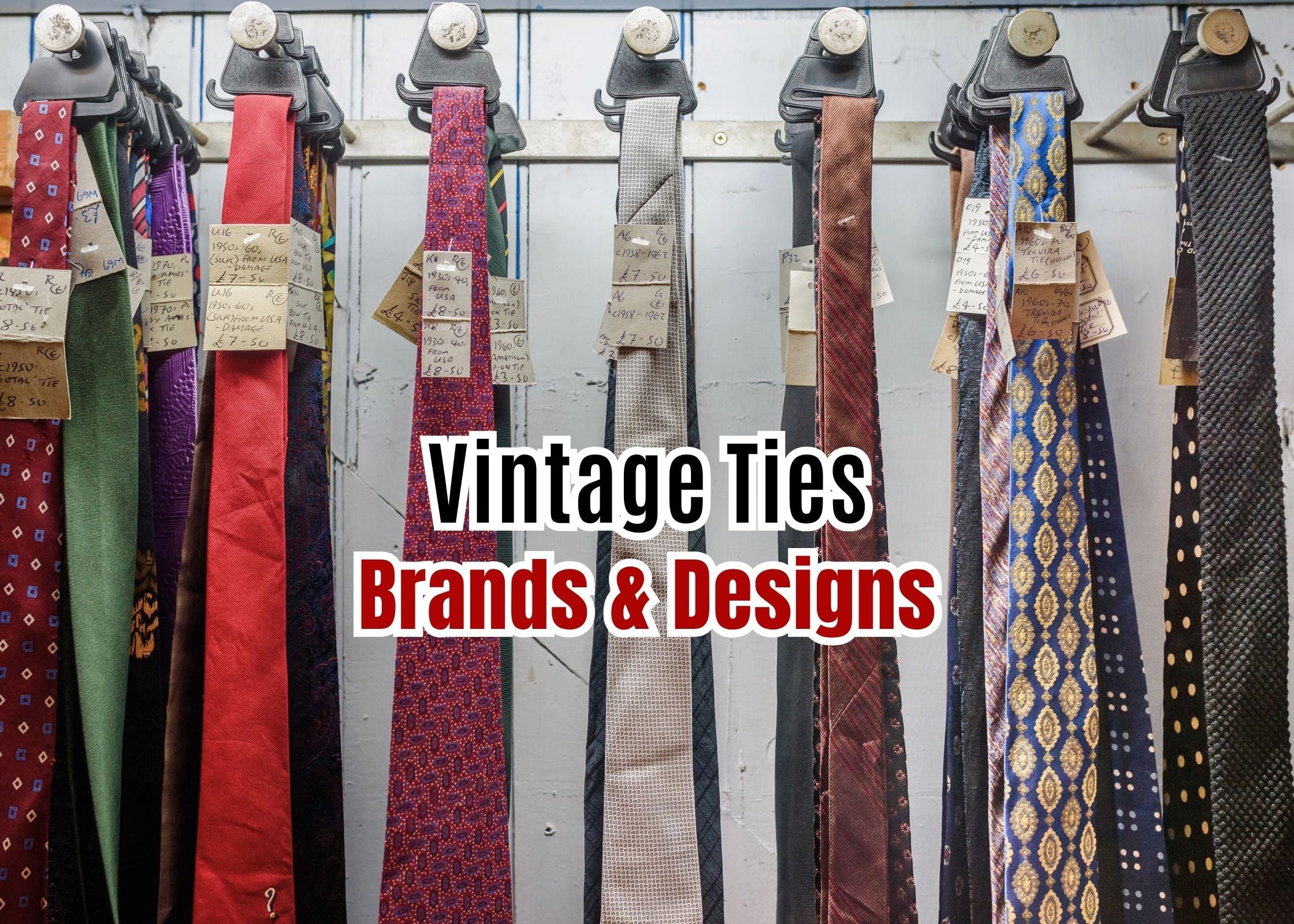 Vintage Ties