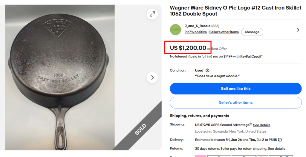 Wagner Ware Cookware