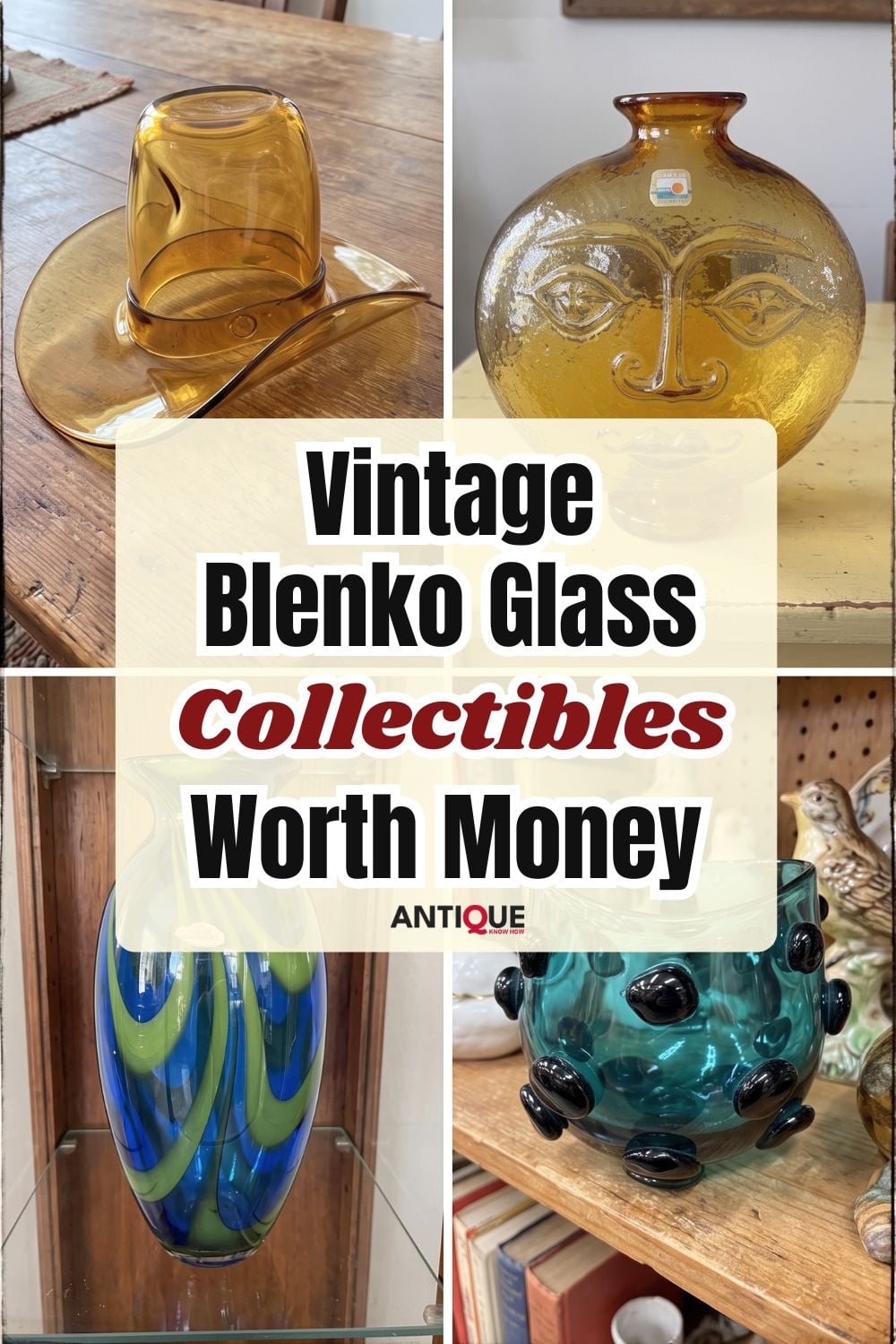 Blenko Glass Collectibles