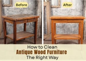 Cleaning Furniture