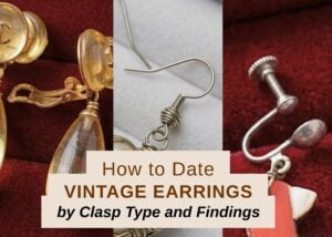Earrings Clasp & Findings