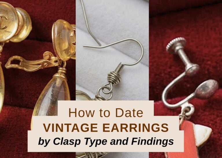 Earrings Clasp & Findings