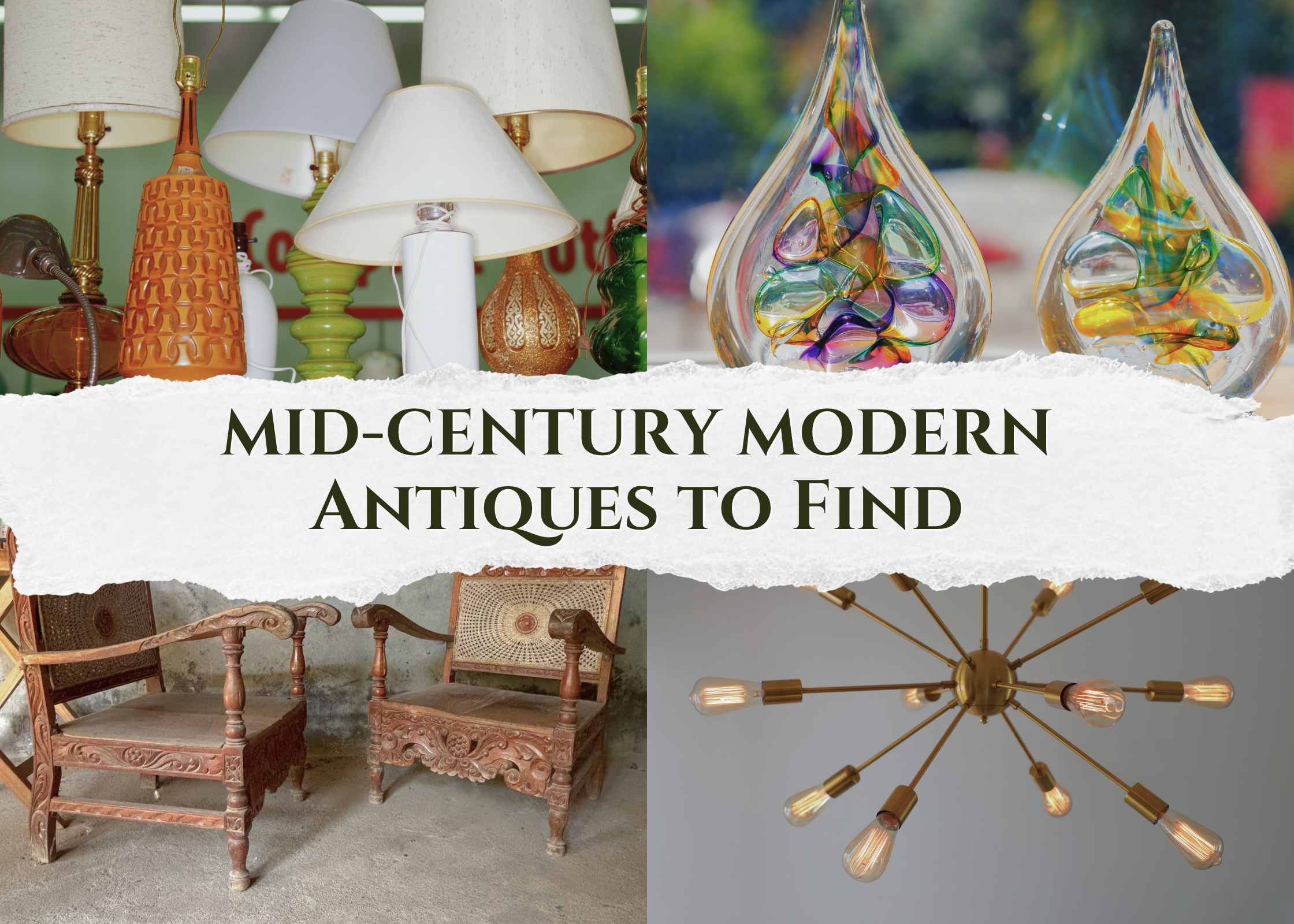 Mid-Century Modern Antiques
