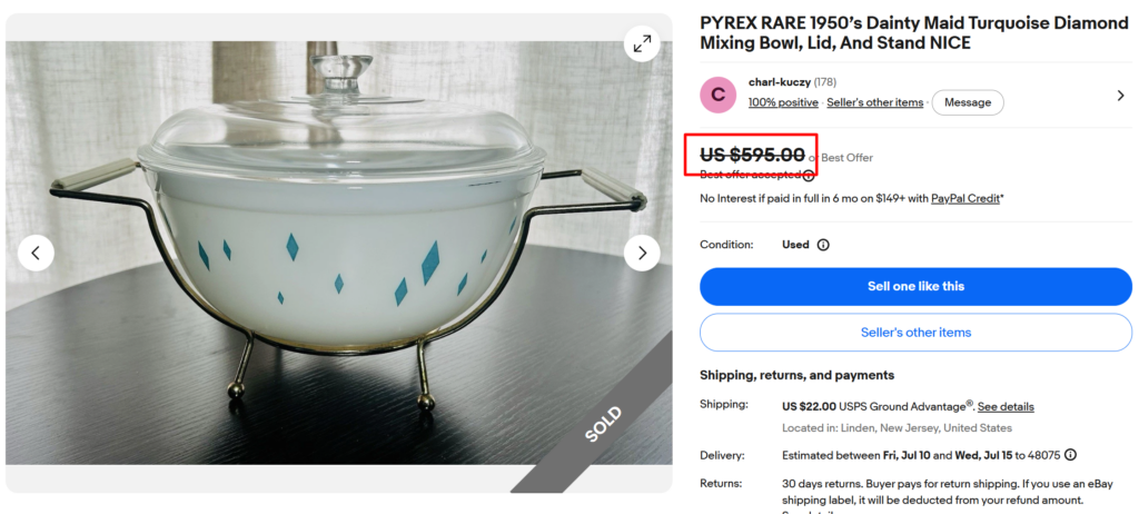 Pyrex Cookware