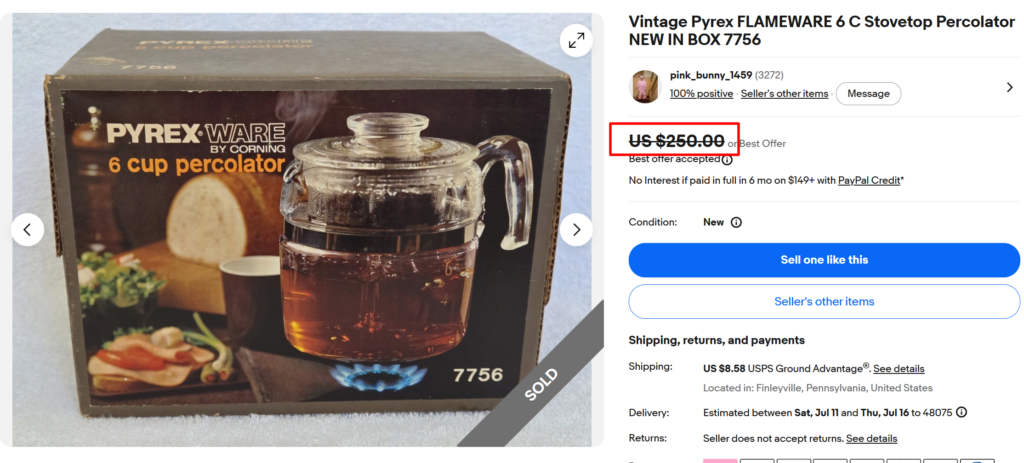 Pyrex Flameware