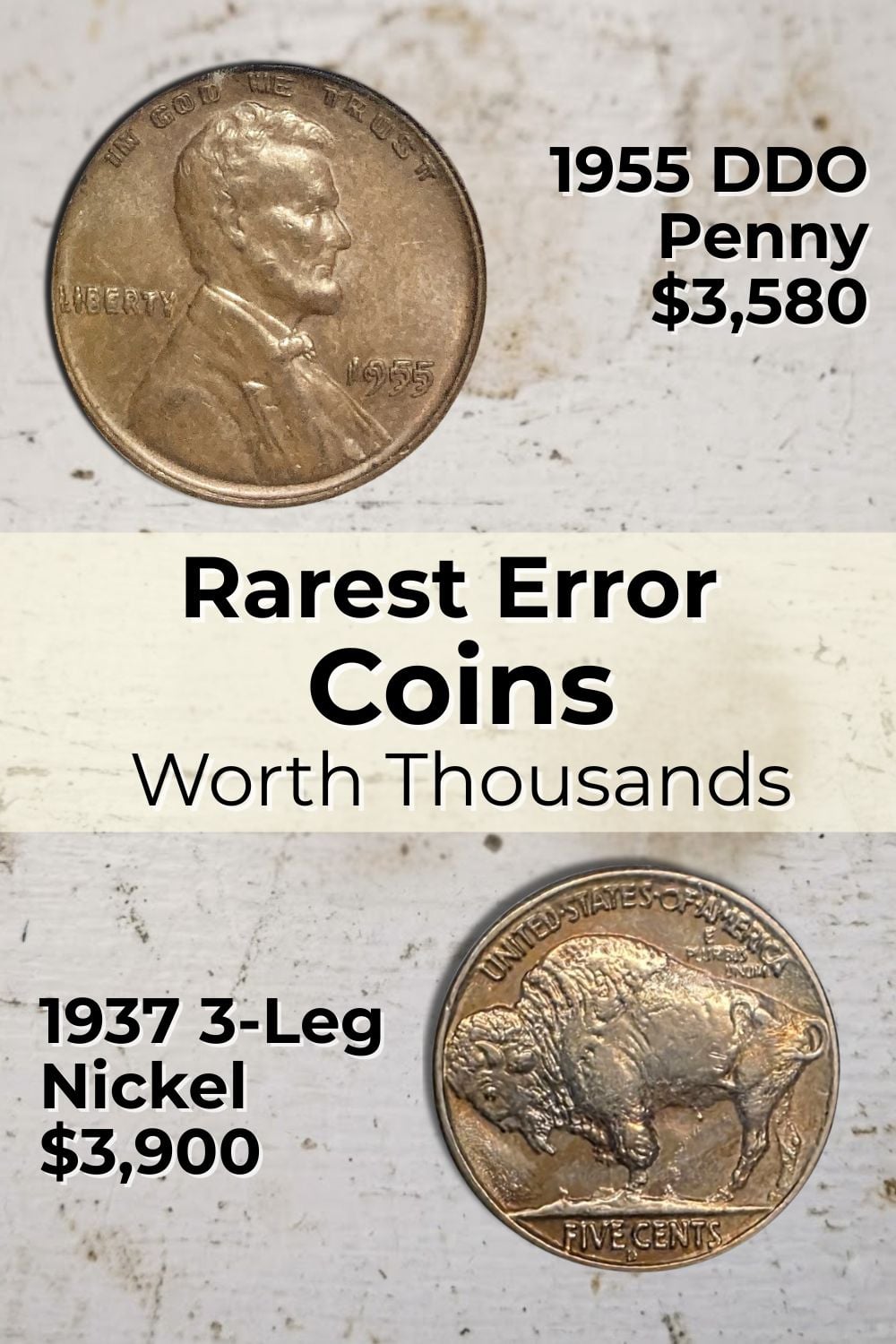 Rare Error Coins