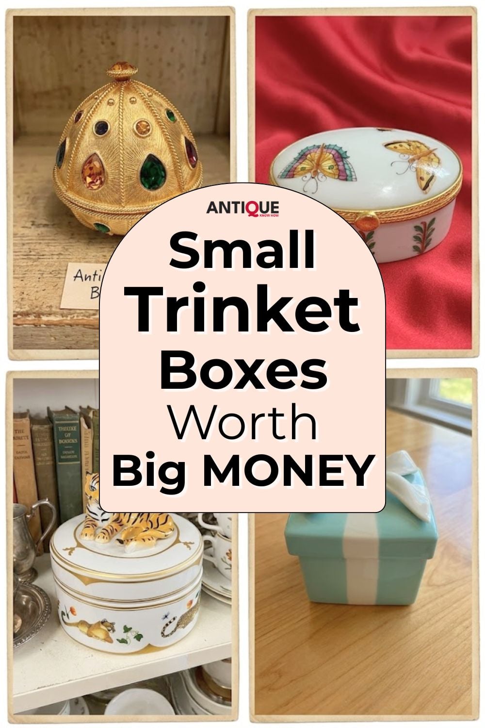 Small Trinket Boxes