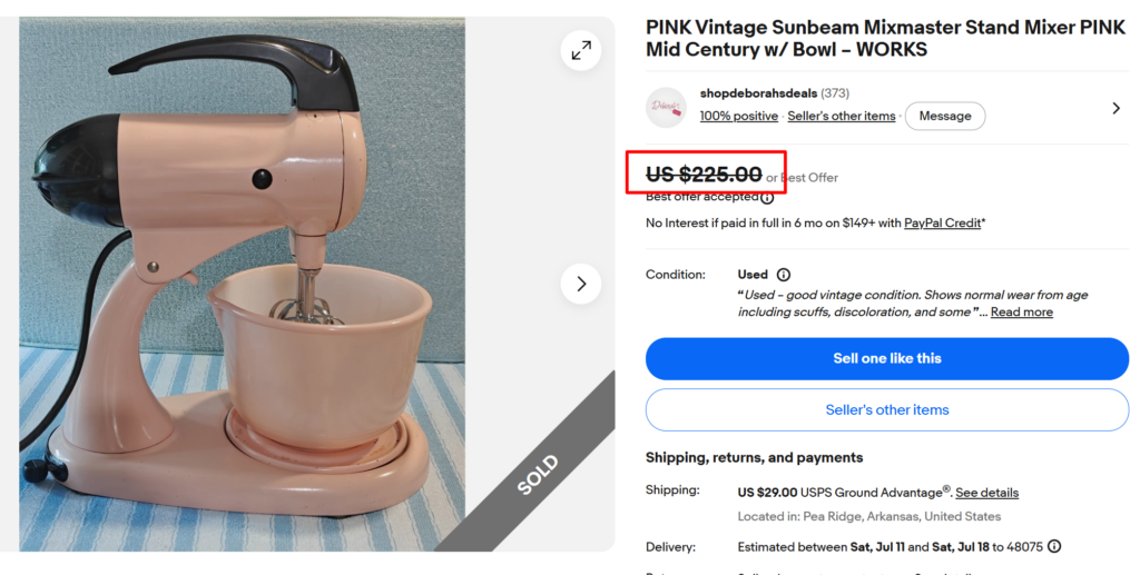 Sunbeam Mixmaster Stand Mixers