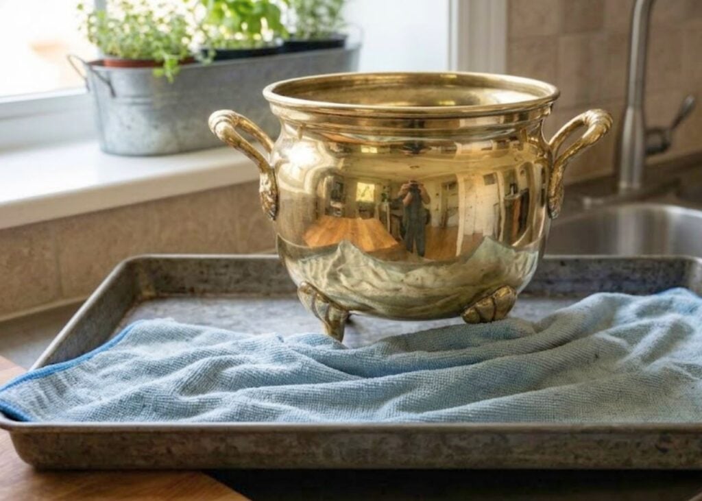 Vintage Brass Utensil