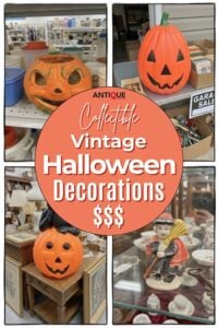 Vintage Halloween Decorations