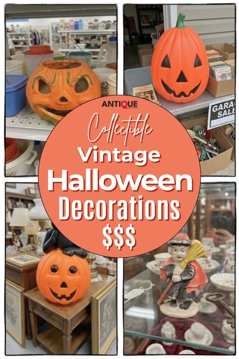 Vintage Halloween Decorations