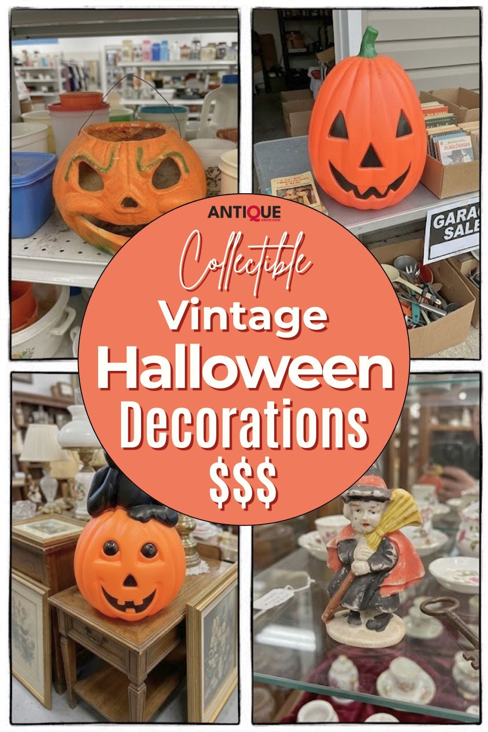 Vintage Halloween Decorations