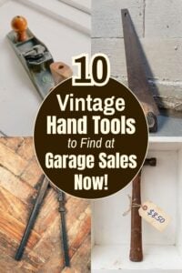 Vintage Hand Tools