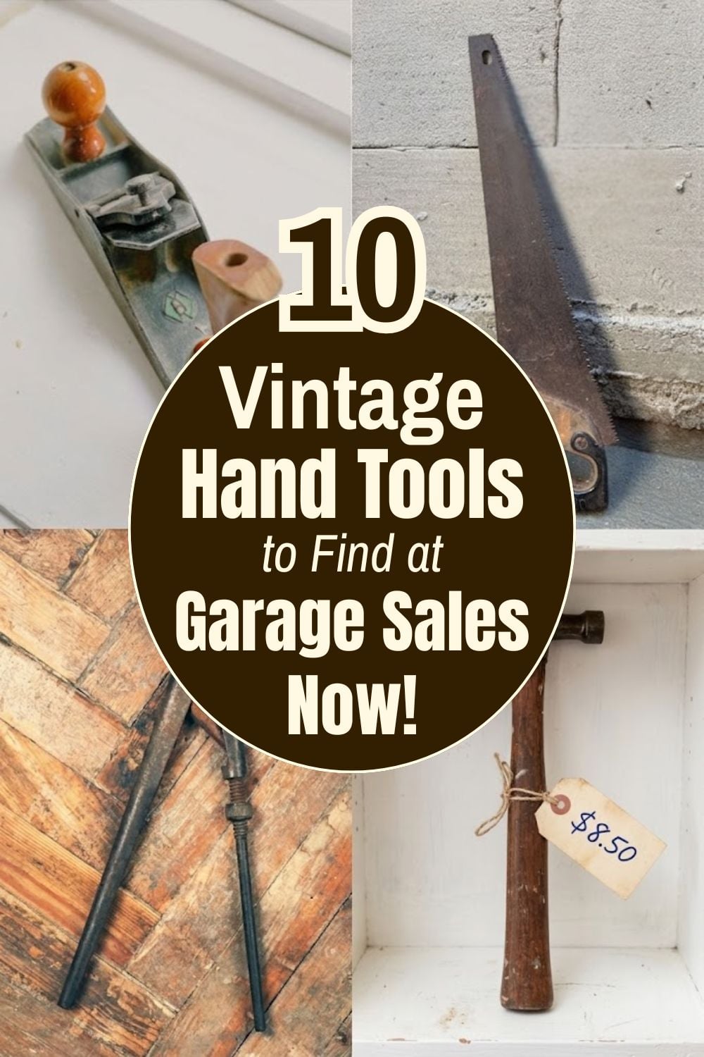 Vintage Hand Tools