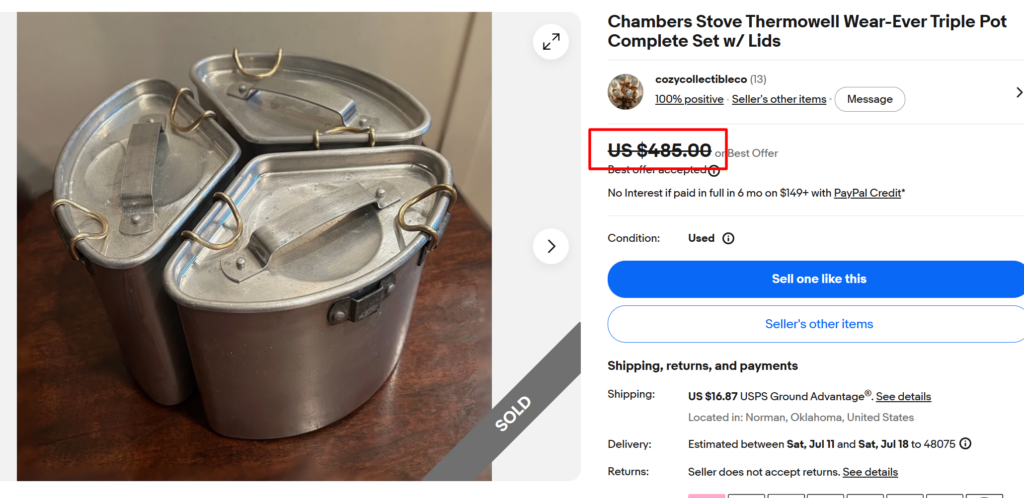 Wear-Ever Aluminum Cookware