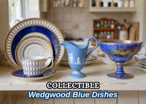 Wedgwood Blue Dishes