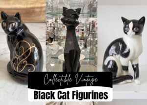 Black Cat Figurines
