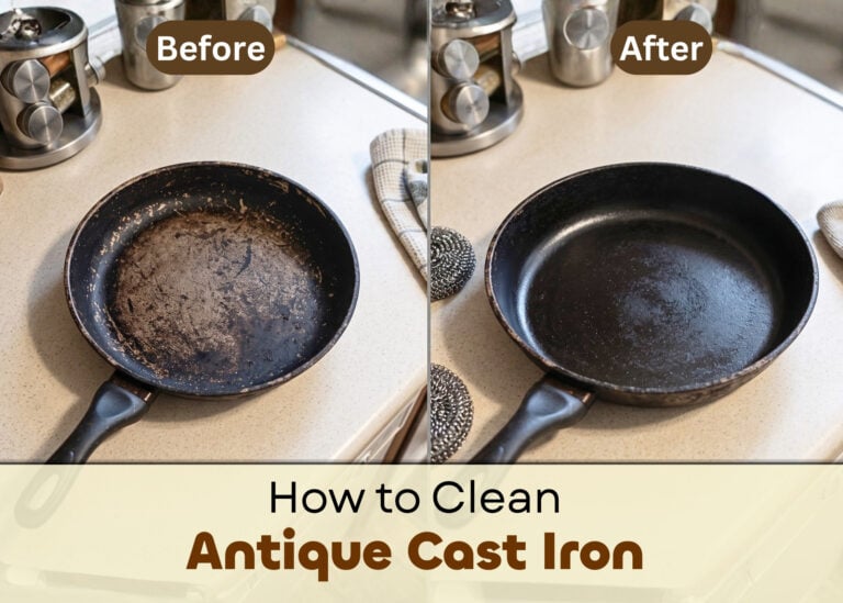 Cleaning Antique Cast Iron