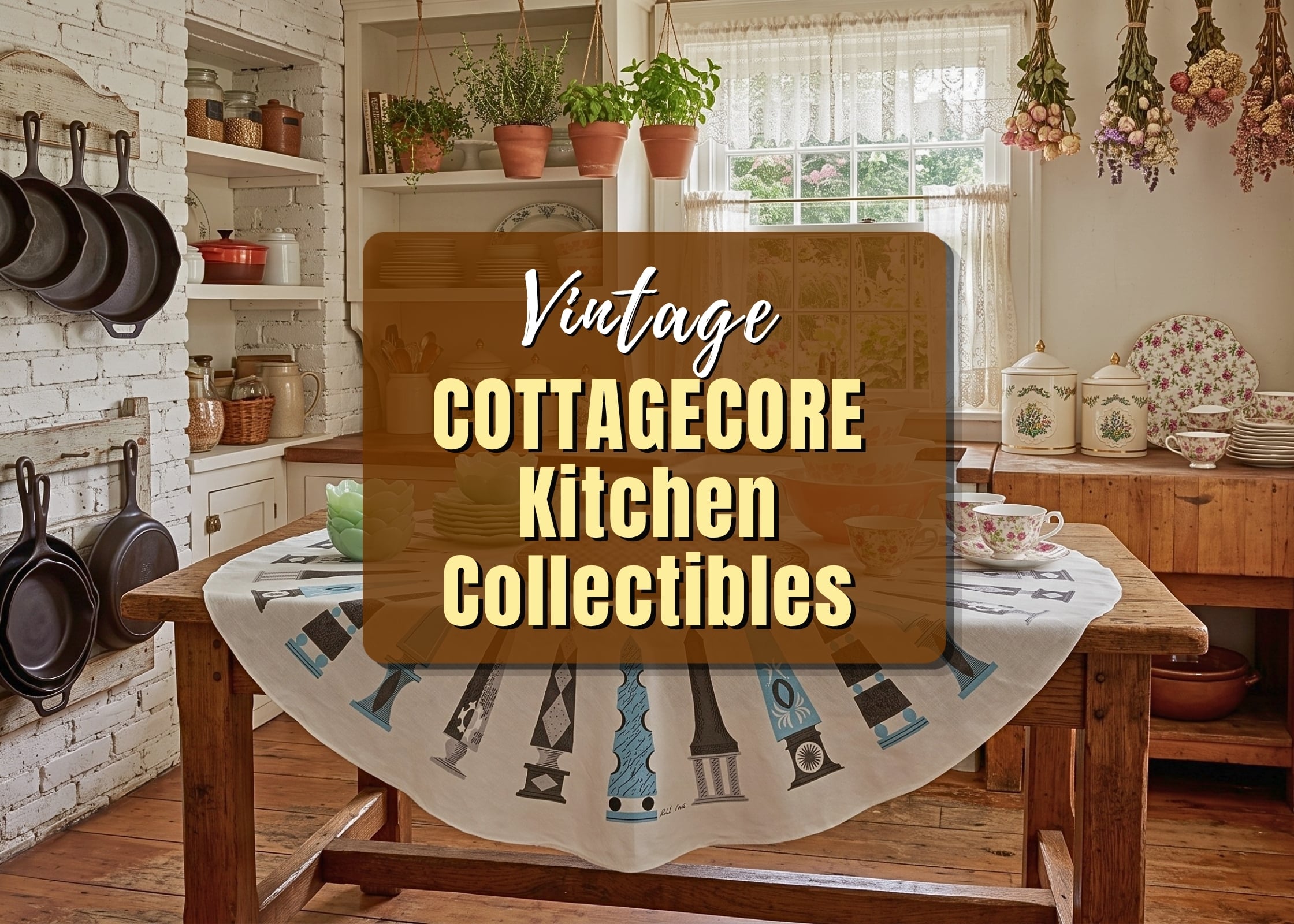 Cottagecore Kitchen