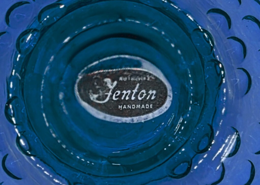 Fenton Glass Mark