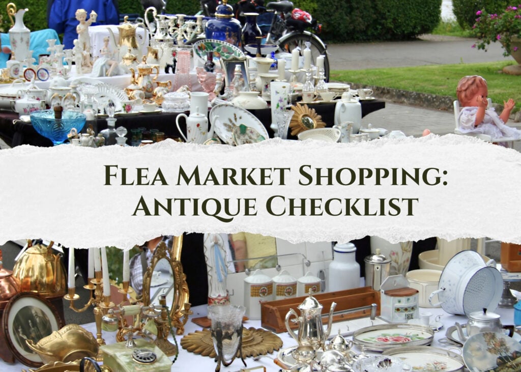 Flea Market Shopping