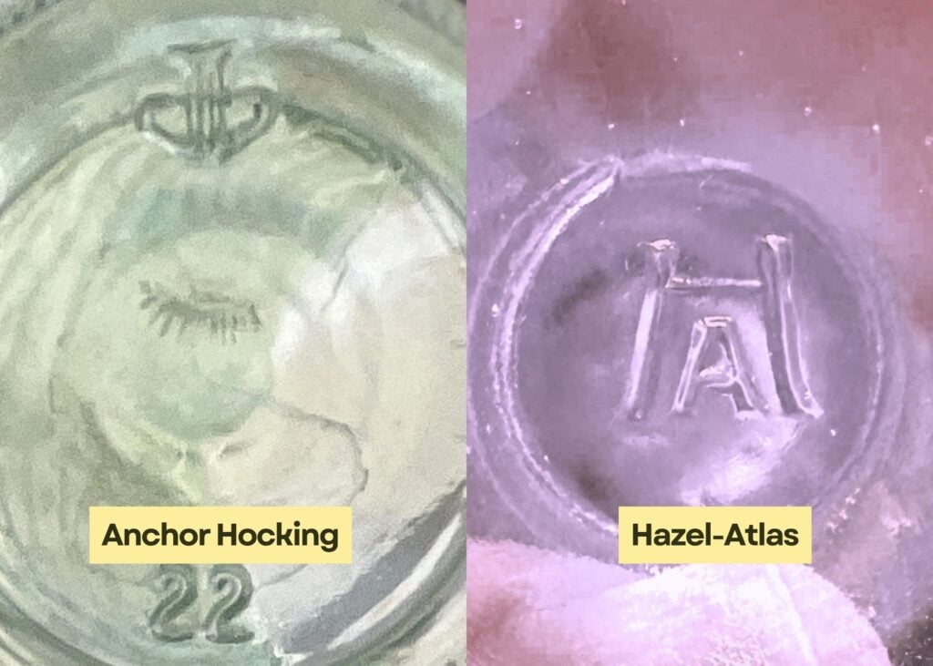 Glass Marks
