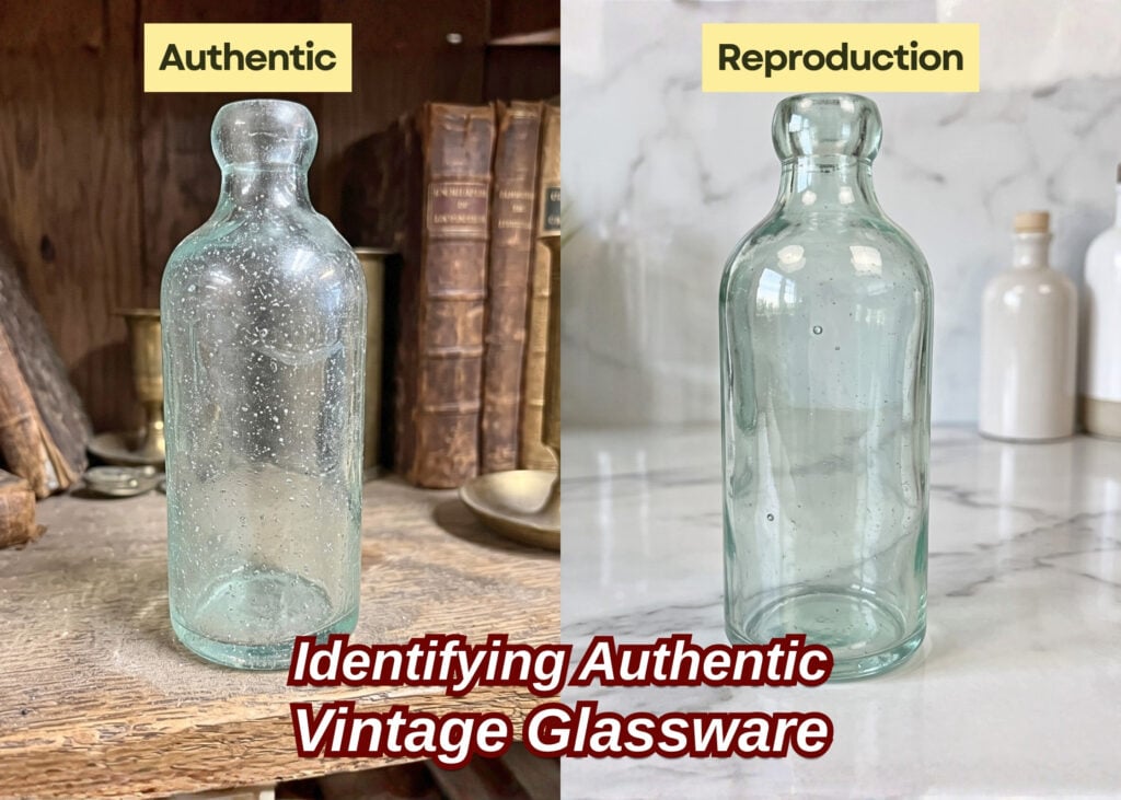 Identifying Vintage Glassware