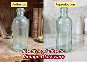 Identifying Vintage Glassware