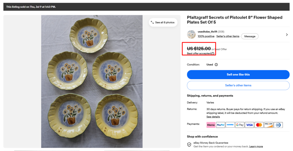 Pfaltzgraff Pistoulet Plates