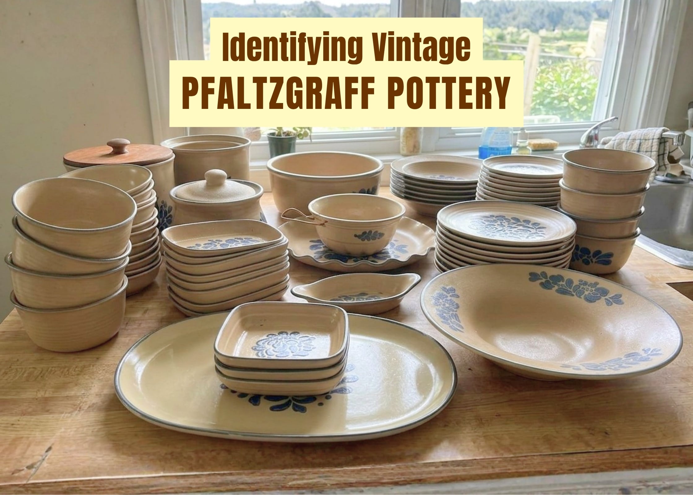 Pfaltzgraff Pottery
