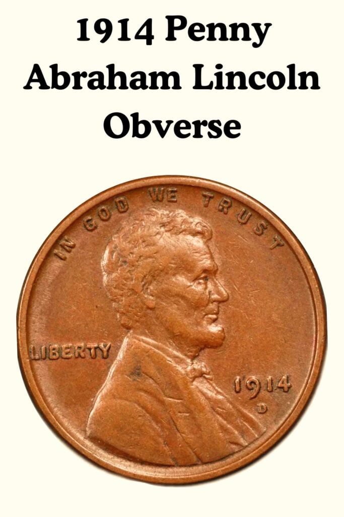 1914 Penny Obverse