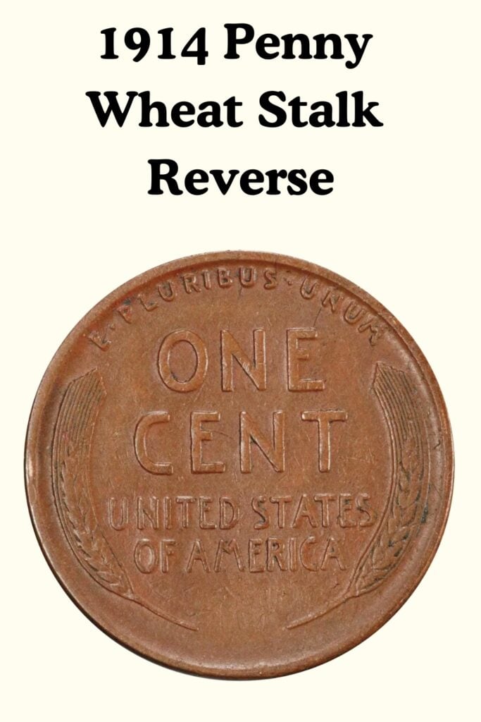 1914 Penny Reverse