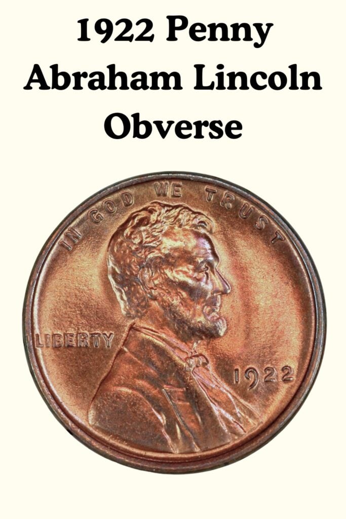 1922 Penny Obverse