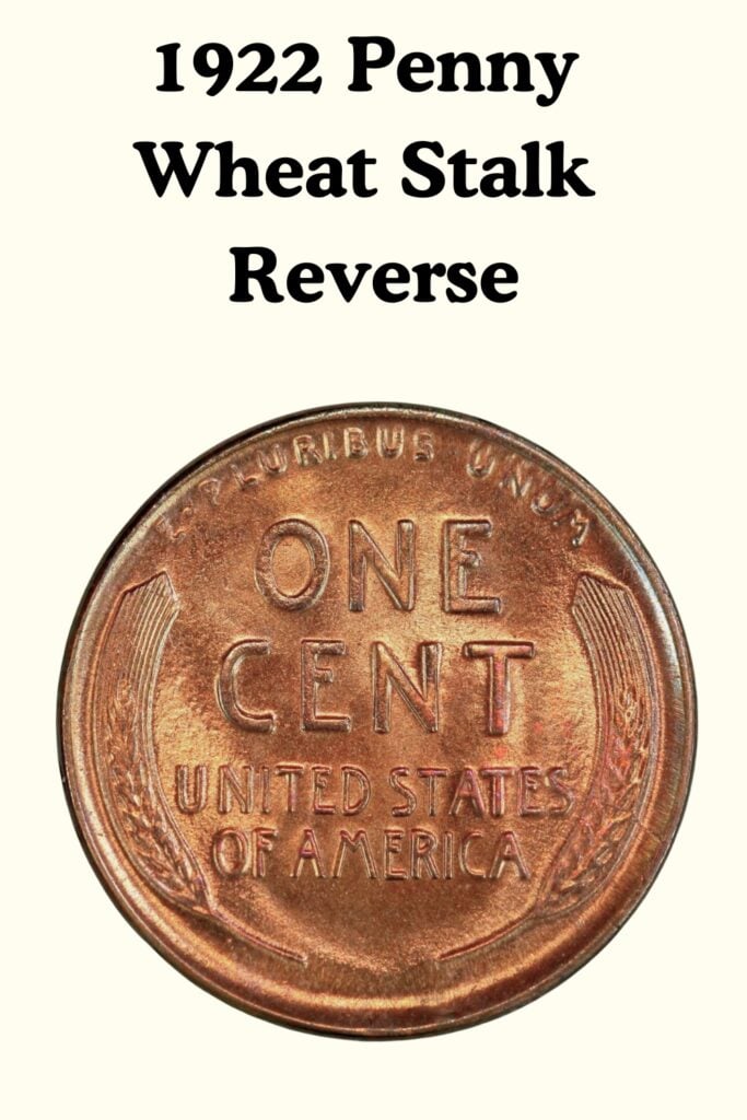 1922 Penny Reverse