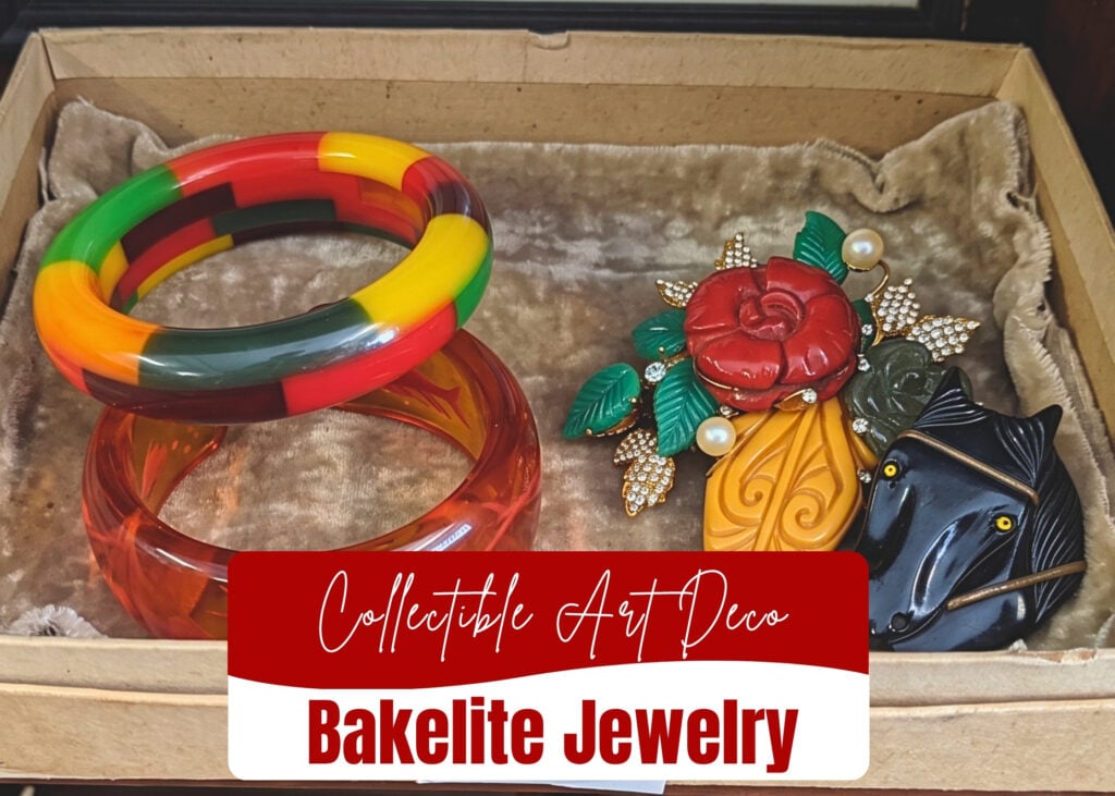 Art Deco Bakelite Jewelry