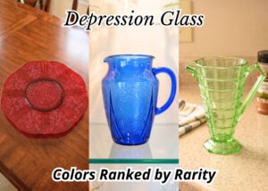 Depression Glass Colors